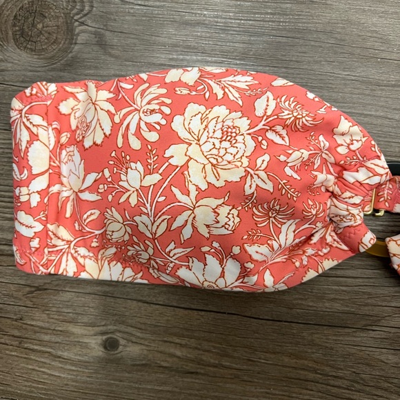 NWT J. Crew O-Ring Bandeau Bikini Top in Tossed Floral | Size Medium - Picture 4 of 8